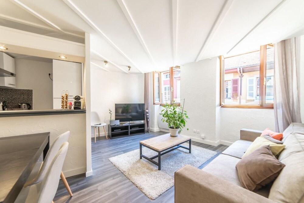 Le Saint Jean - Appartement Rue Carnot Pour 2 - 4 Pers Анси Экстерьер фото